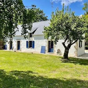 Hébergement de vacances Grande Maison Bretonne - 500m De L'anse De Rospico, Névez