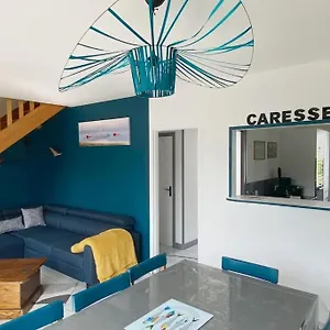 Hébergement de vacances Maison Vue Mer, Entre Port Et Port Manech, Névez